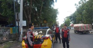 SATGASRES OPS SENPI MUSI 2026 PERKUAT PATROLI DI WILAYAH PALEMBANG, WUJUDKAN SUMSEL AMAN TANPA SENPI ILEGAL