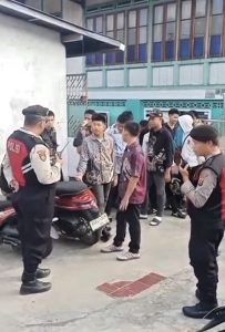 Sat Samapta Polrestabes Palembang Respon Cepat, Antisipasi Tawuran dengan Beri Imbauan kepada Pelajar